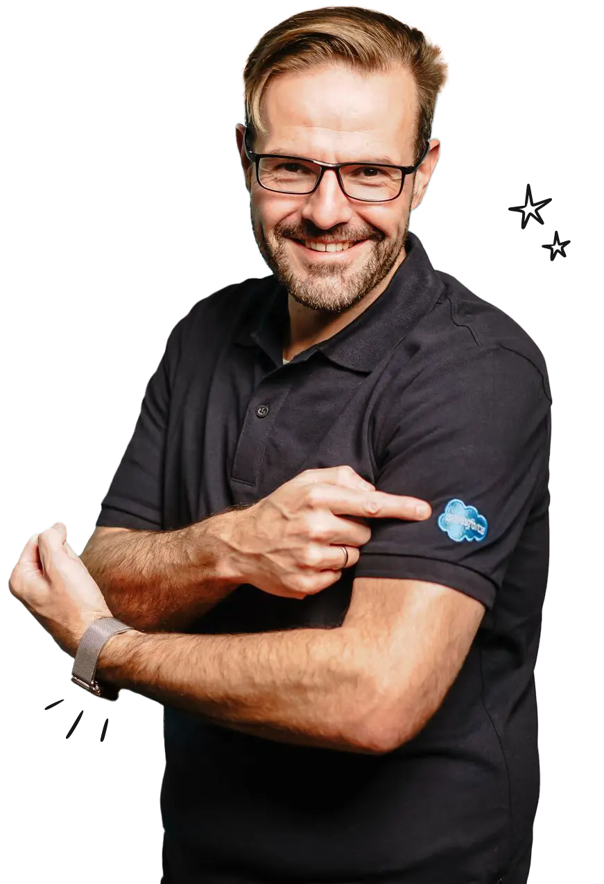 Jürgen Ensinger, Ansprechpartner